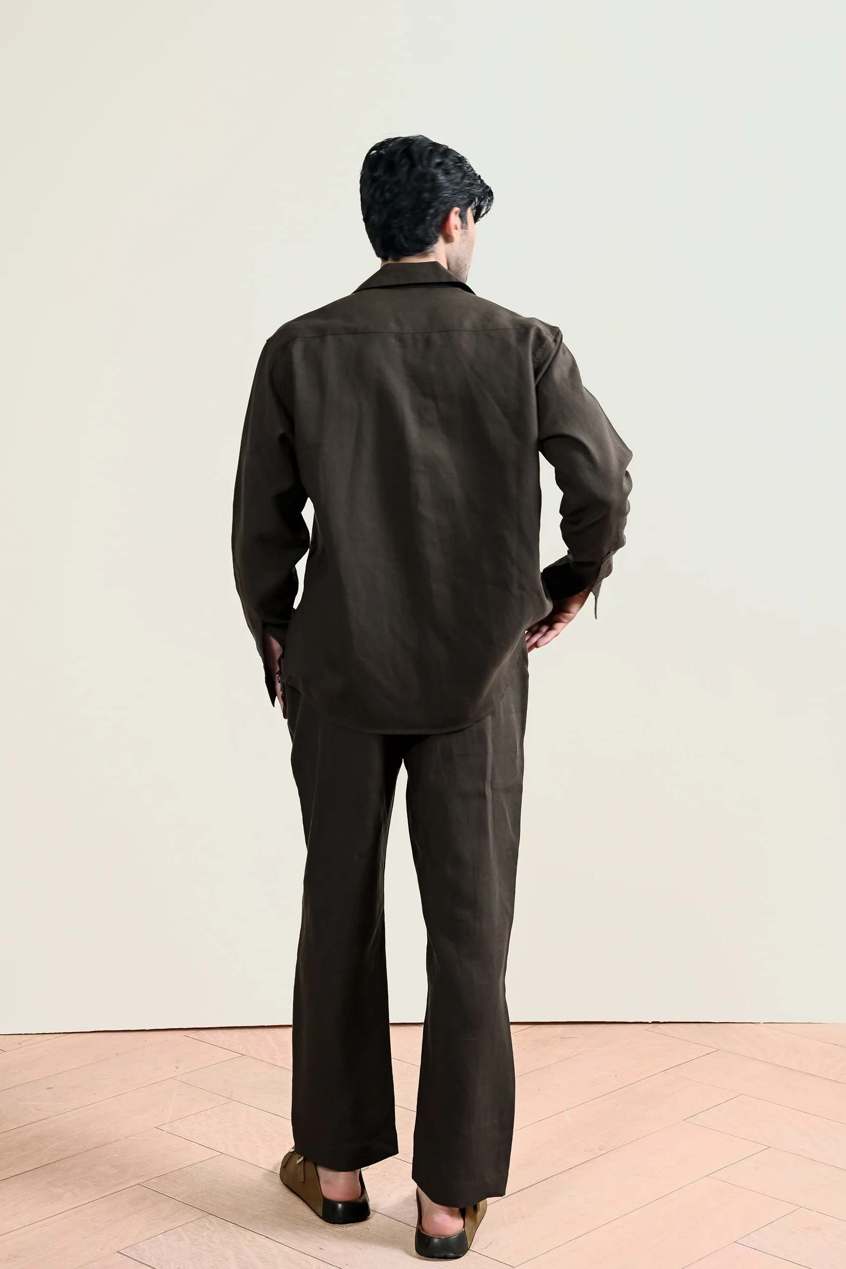 Resort Cuban Linen Shirt (MCS-15) - Image 3