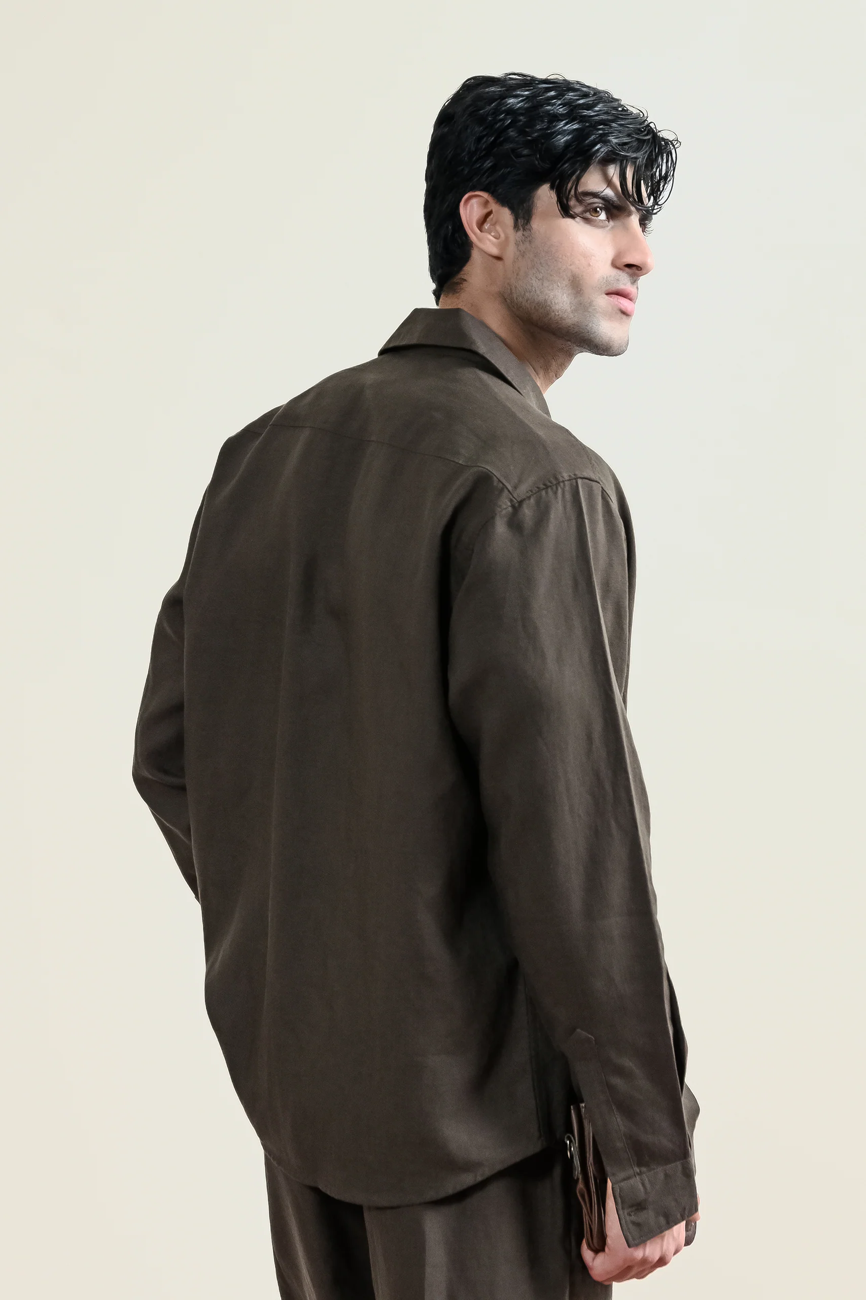 Resort Cuban Linen Shirt (MCS-15) - Image 6