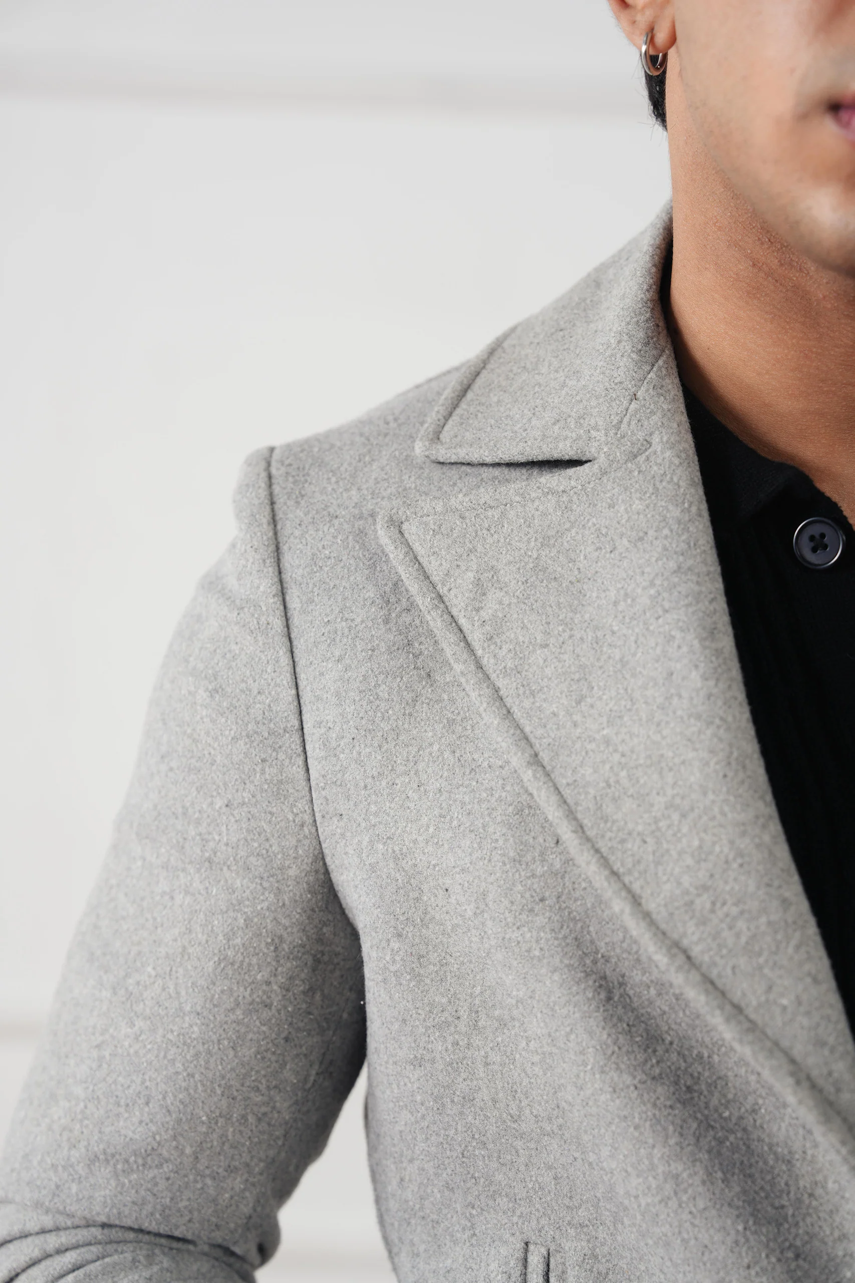 Riviera Wool Coat (MWC-04) - Image 4