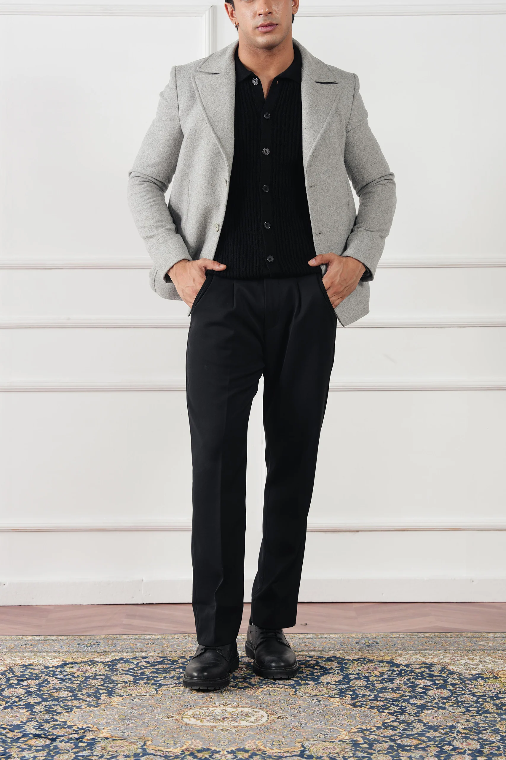 Riviera Wool Coat (MWC-04) - Image 6
