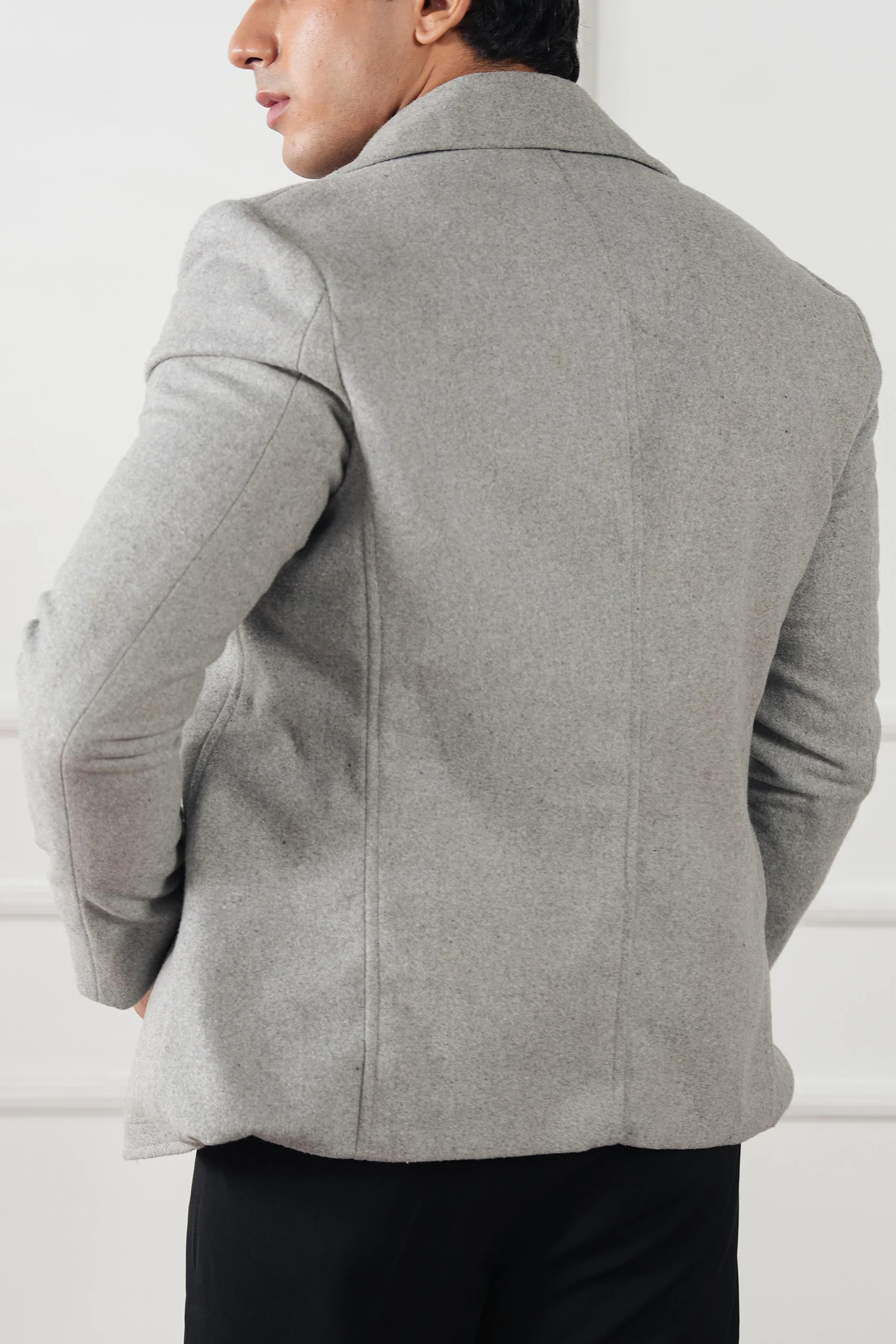 Riviera Wool Coat (MWC-04) - Image 7