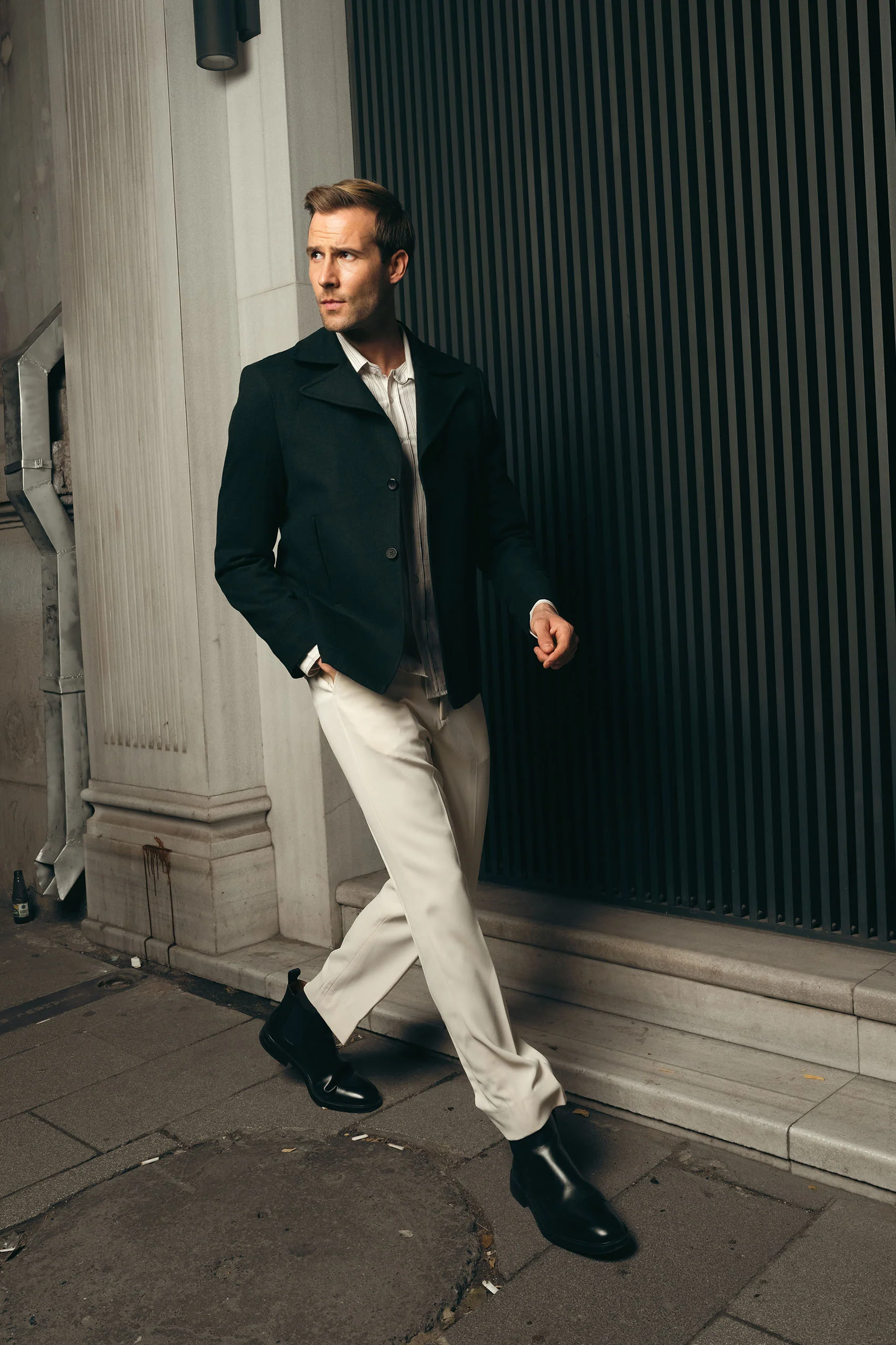 Riviera Wool Coat (MWC-08) - Image 11