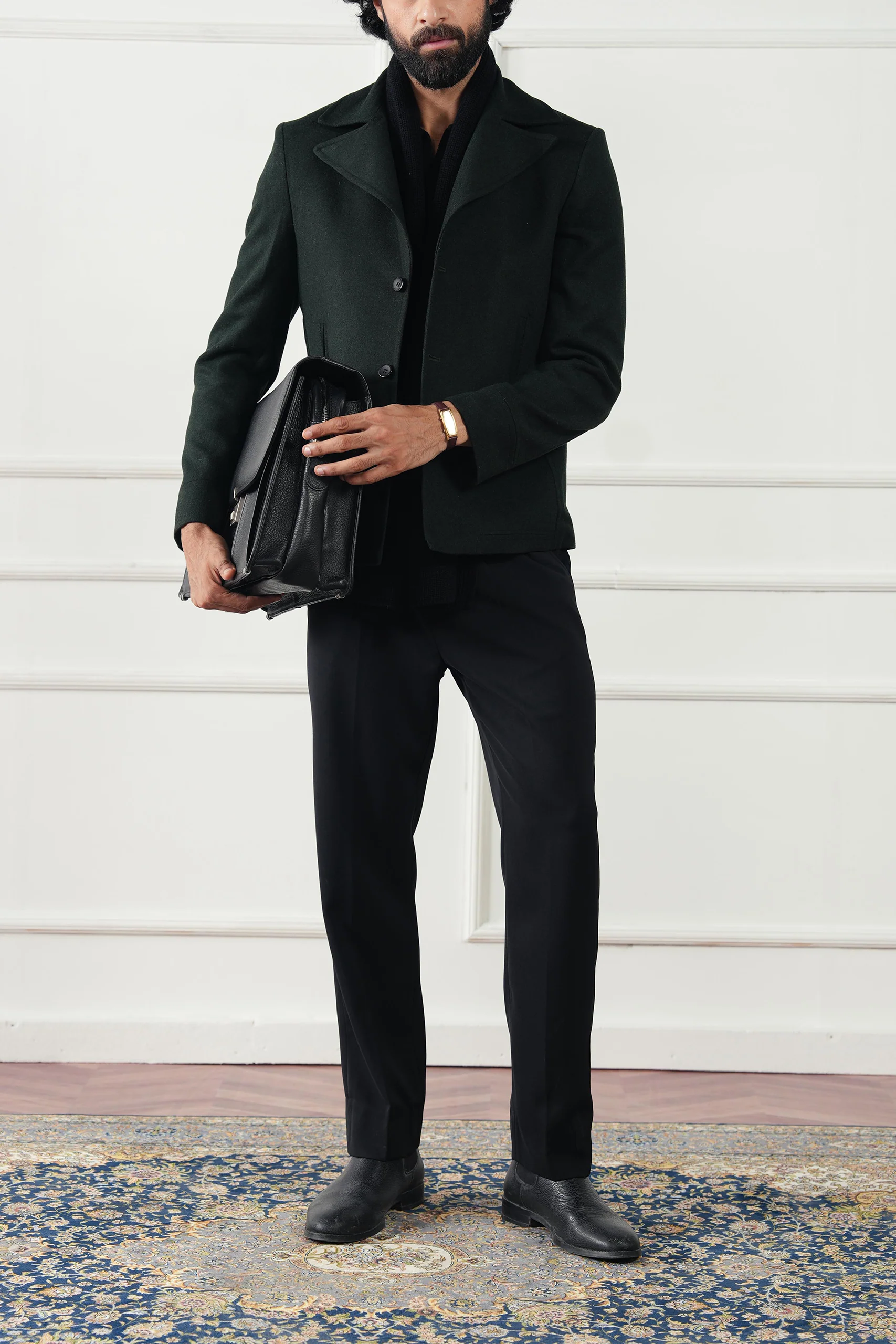 Riviera Wool Coat (MWC-08) - Image 18
