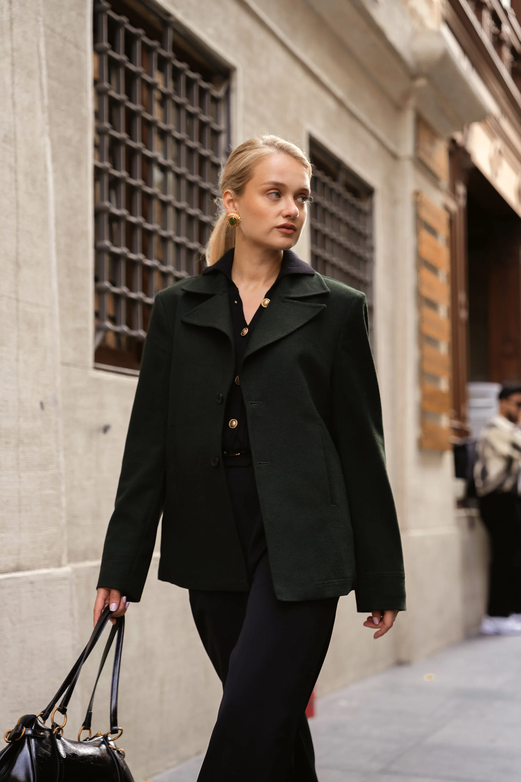 Riviera Wool Coat (MWC-08) - Image 3