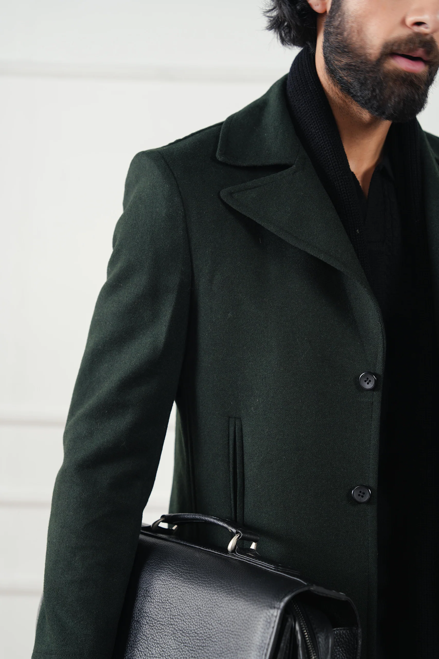 Riviera Wool Coat (MWC-08) - Image 7