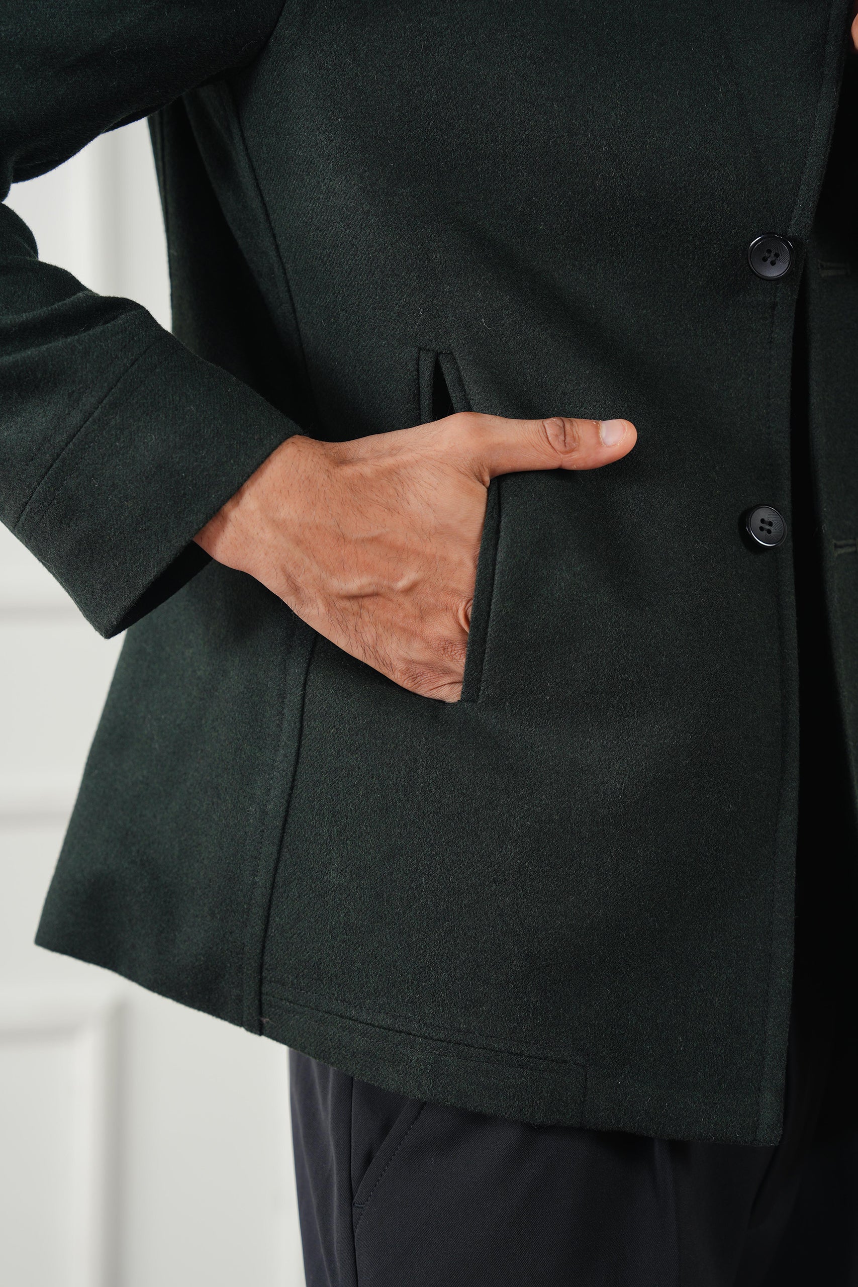 Riviera Wool Coat (MWC-08) - Image 8