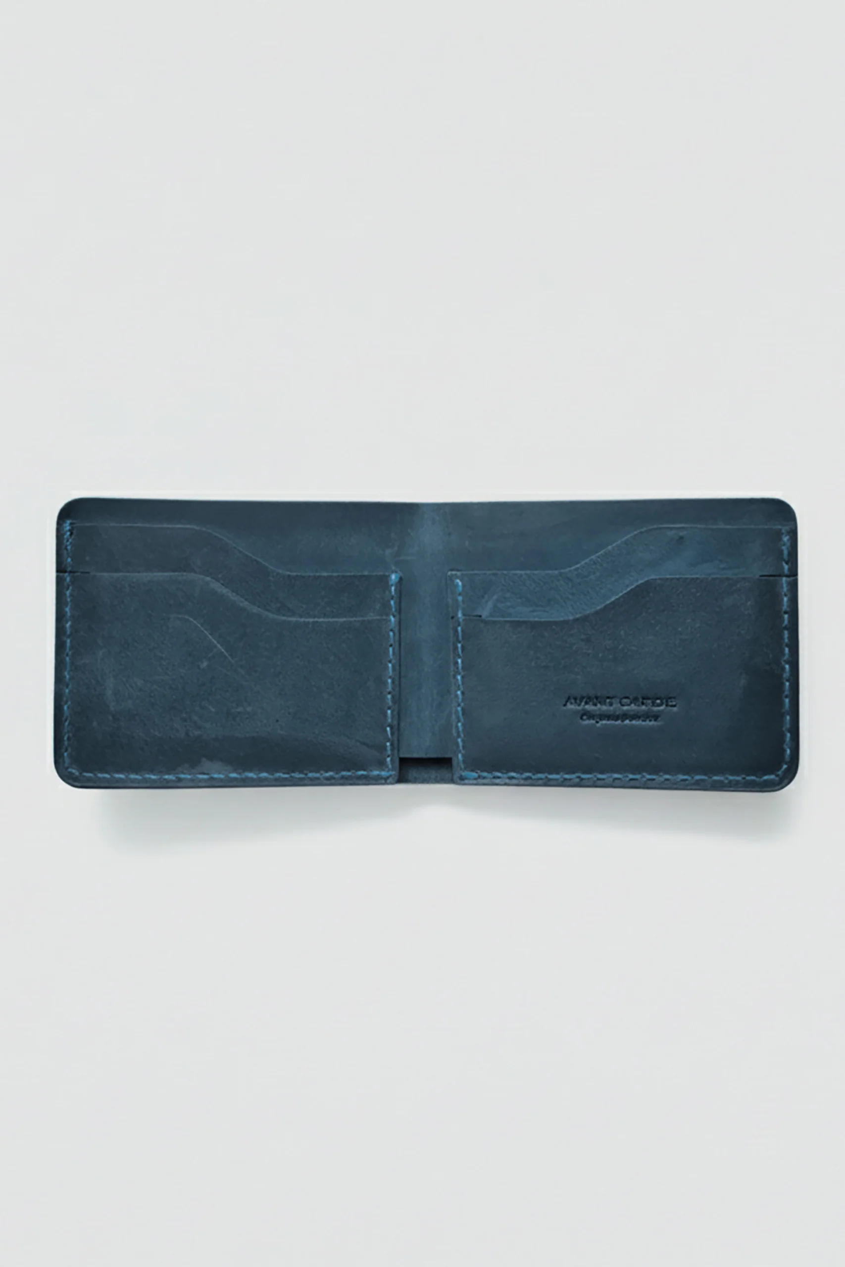 Saddle Leather Bi-Fold Wallet (LW-11) - Image 2