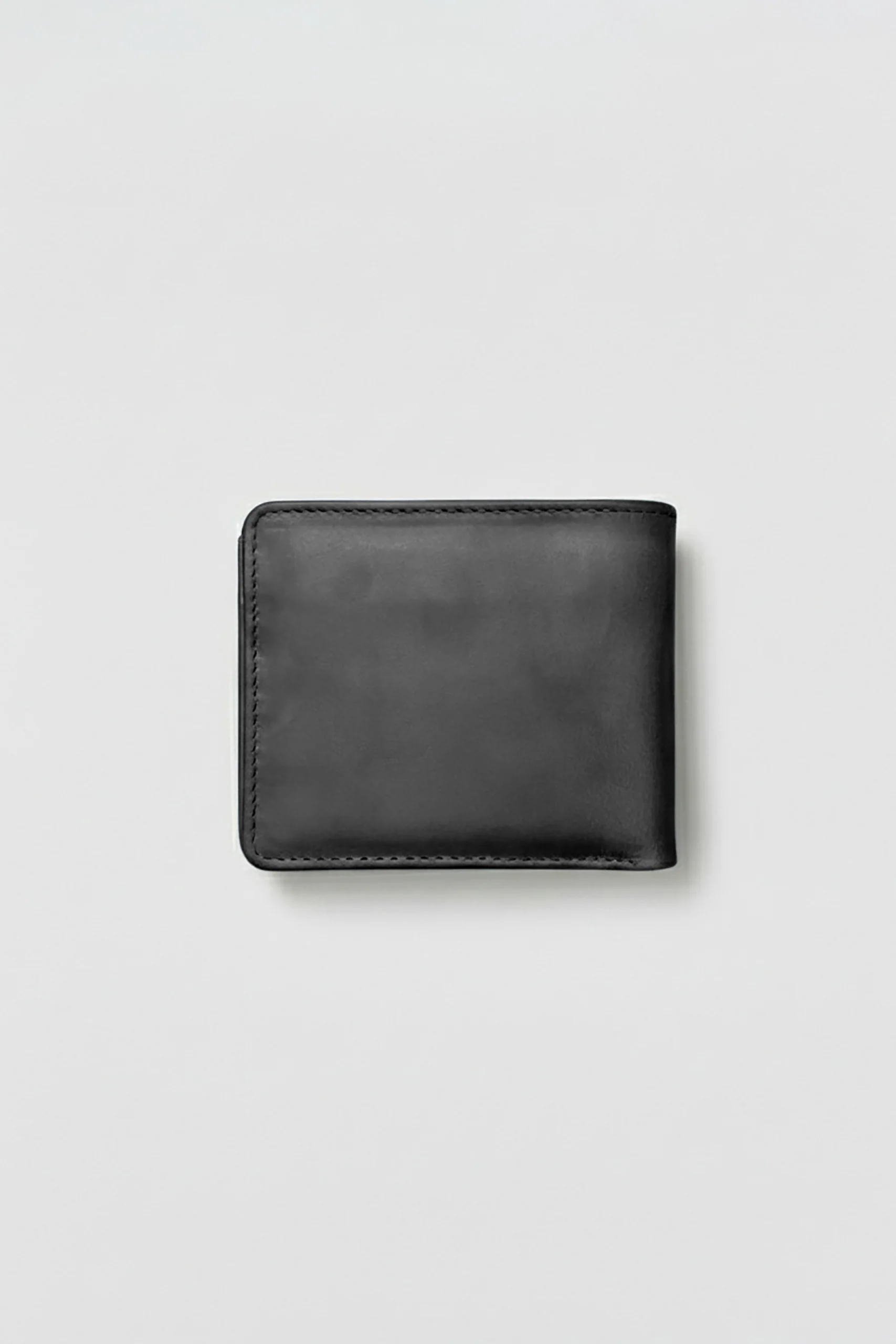 Saddle Leather Bi-fold Wallet (LW-15) - Image 3