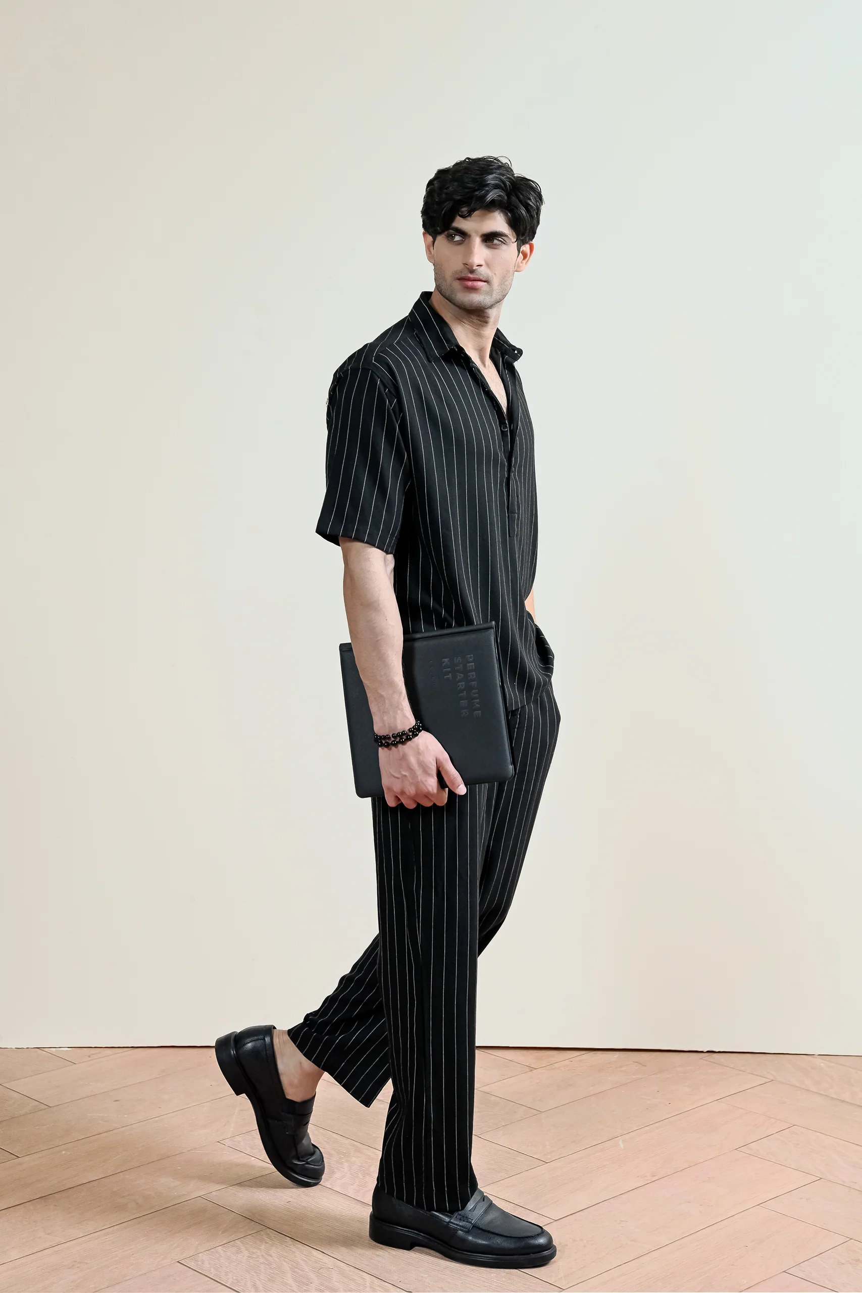 Striped Linen Shirt (MCS-23) - Image 5