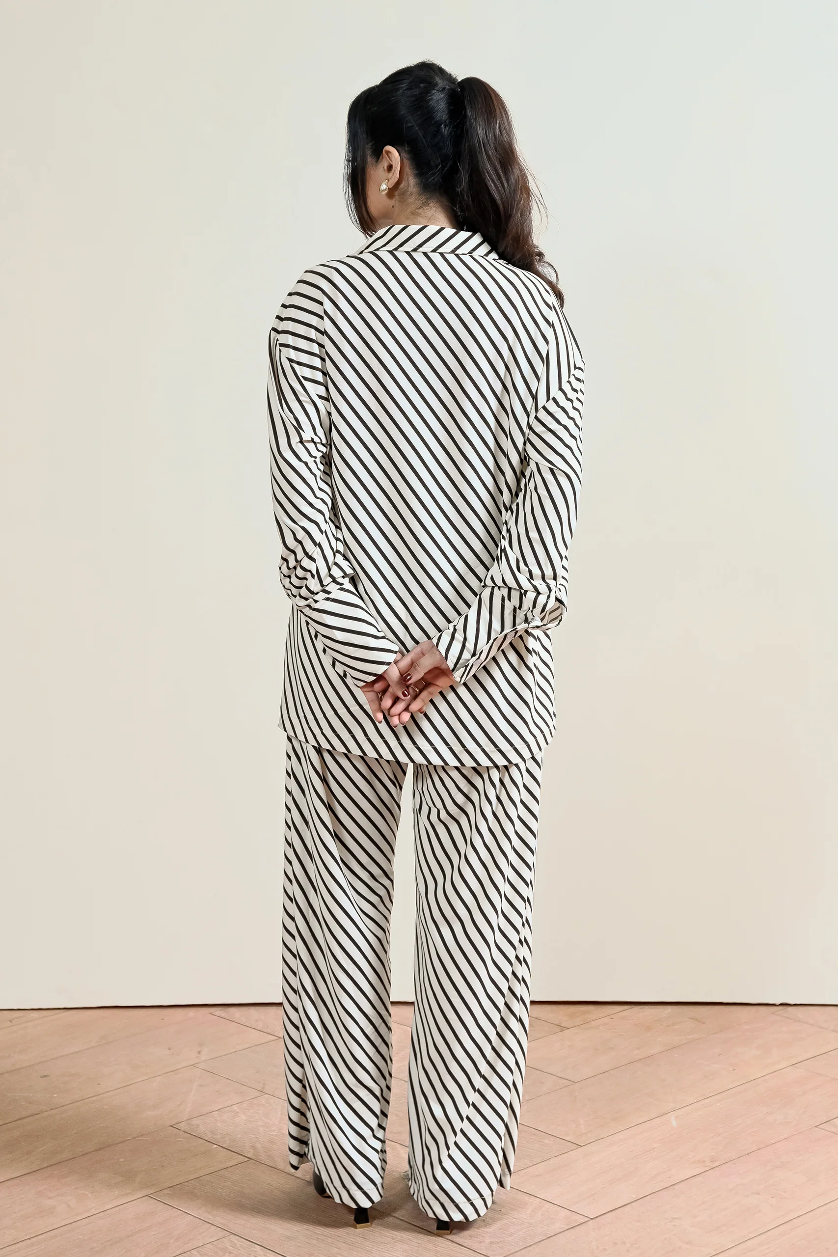 Striped Linen Shirt (WCS-09) - Image 4