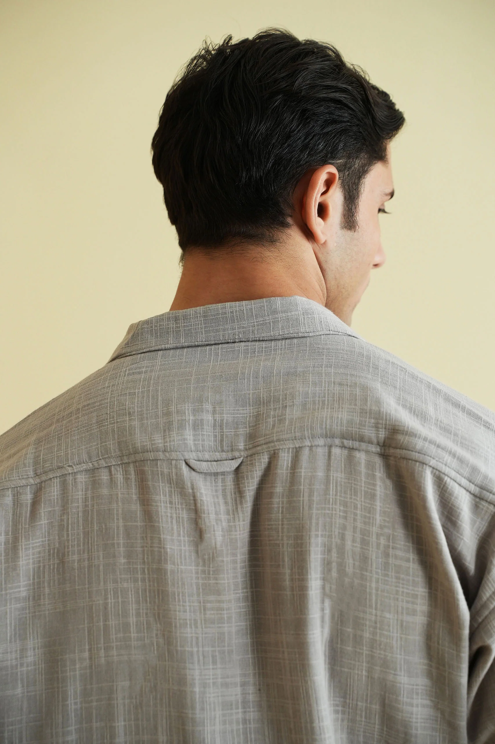 Textured Cuban Shirt (MCS-18) - Image 3