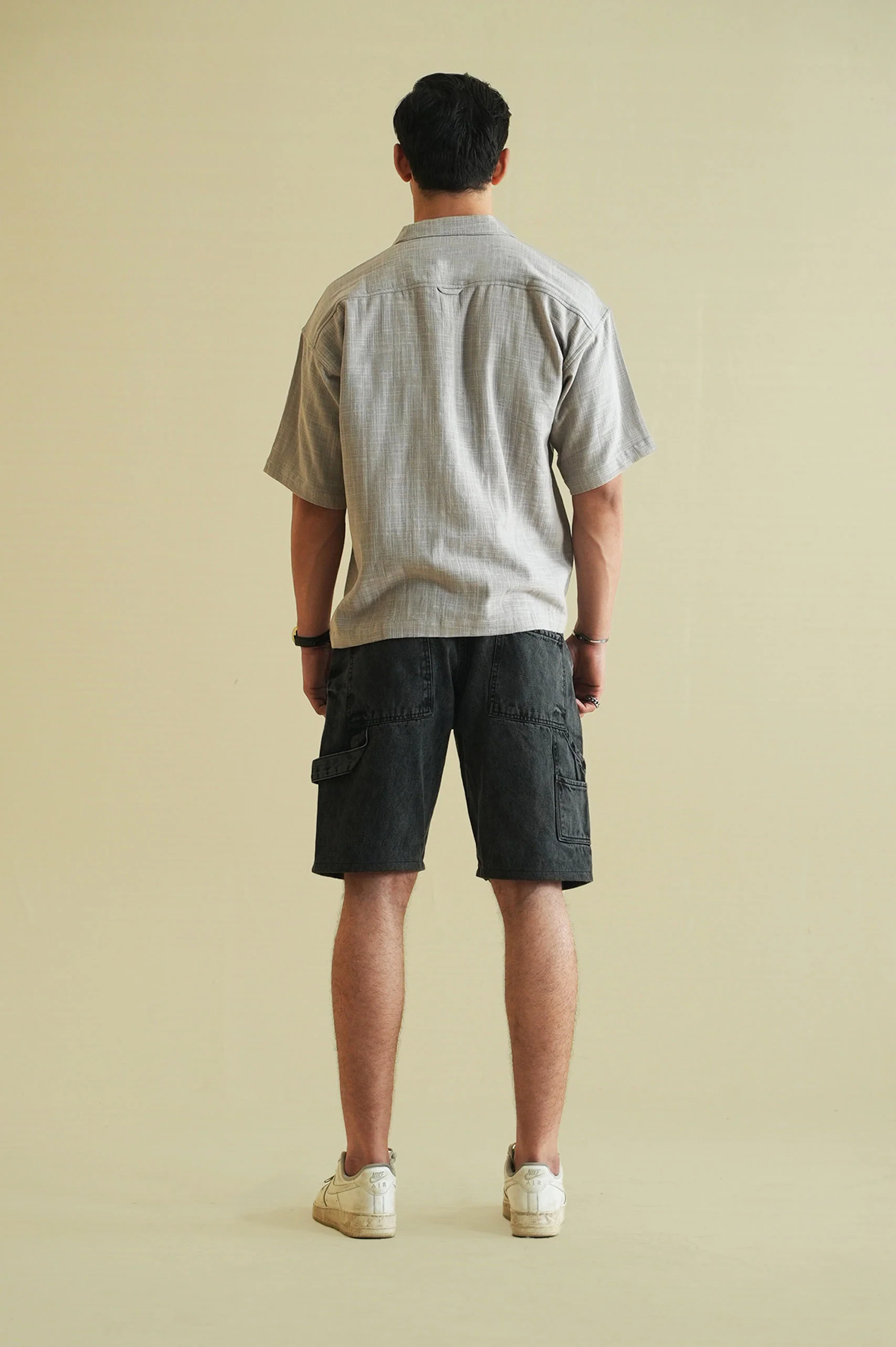 Textured Cuban Shirt (MCS-18) - Image 4