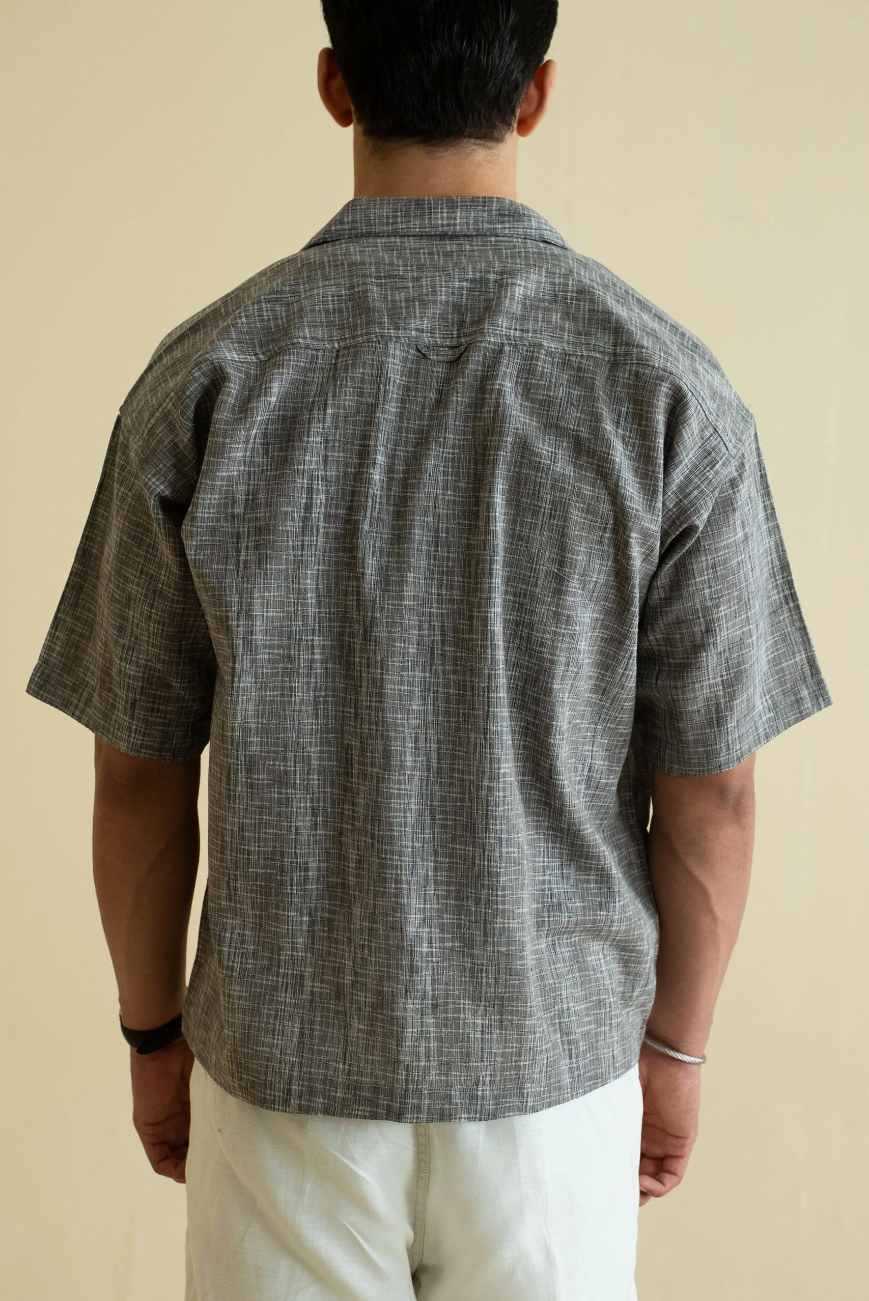 Textured Cuban Shirt (MCS-21) - Image 3