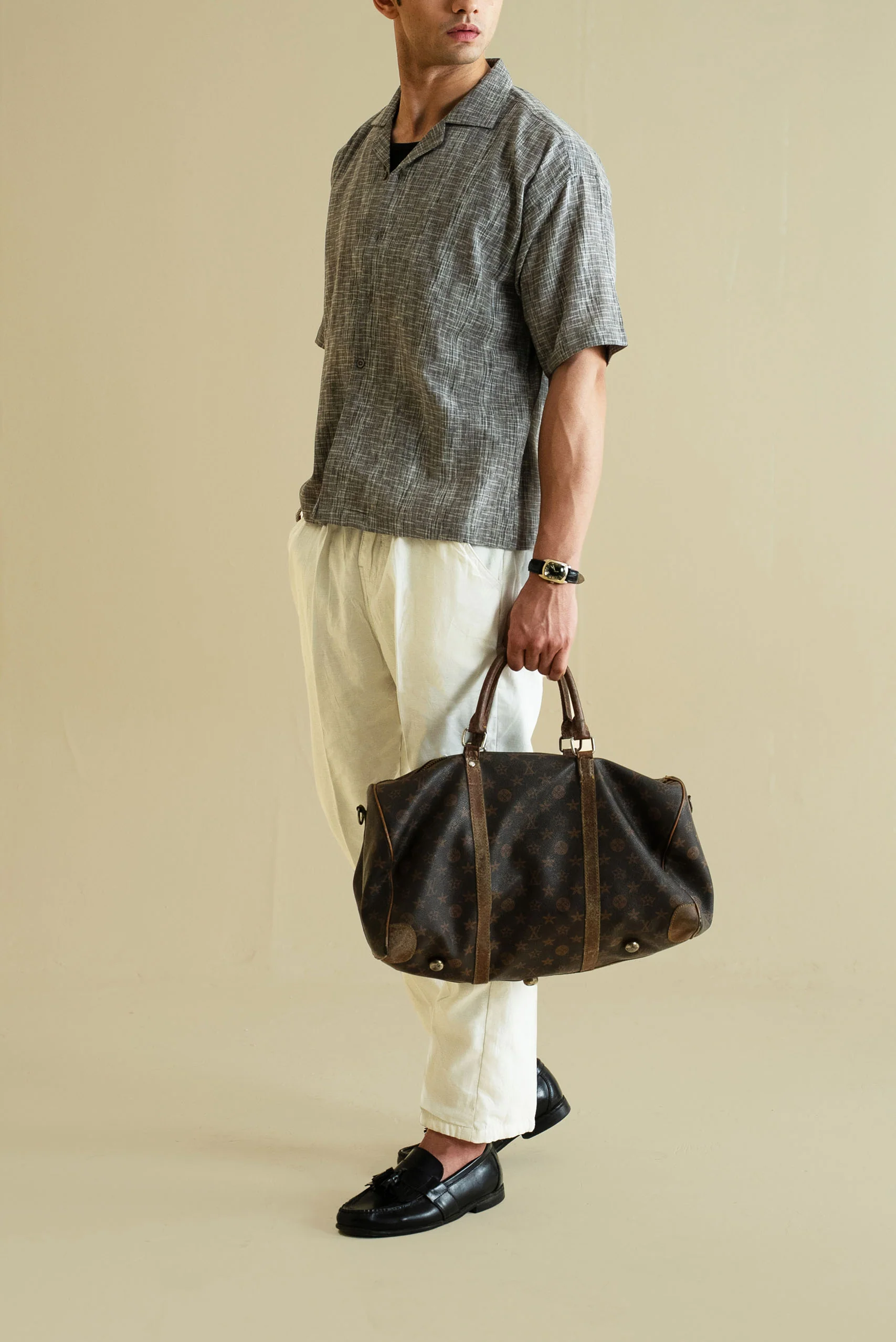 Textured Cuban Shirt (MCS-21) - Image 4