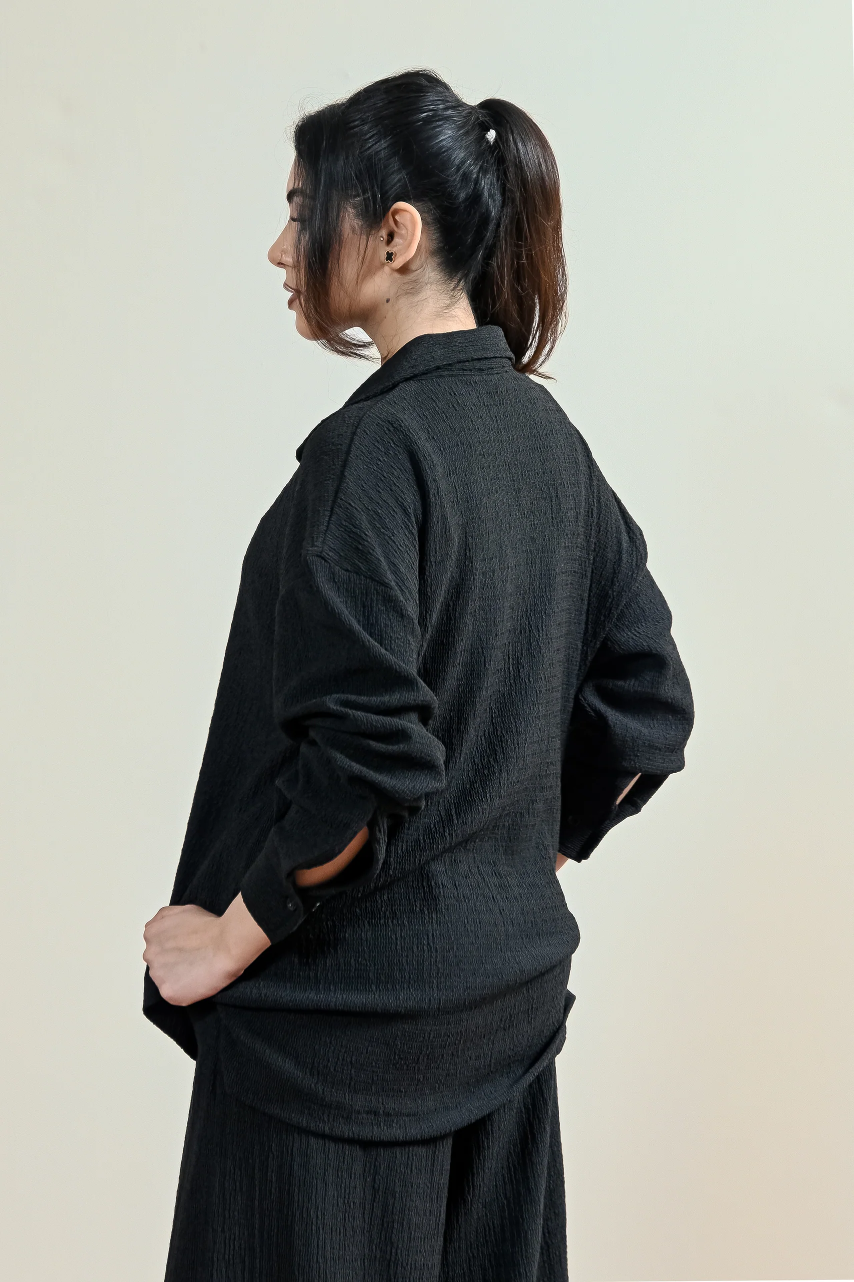 Textured Pullover Shirt (WCS-06) - Image 5