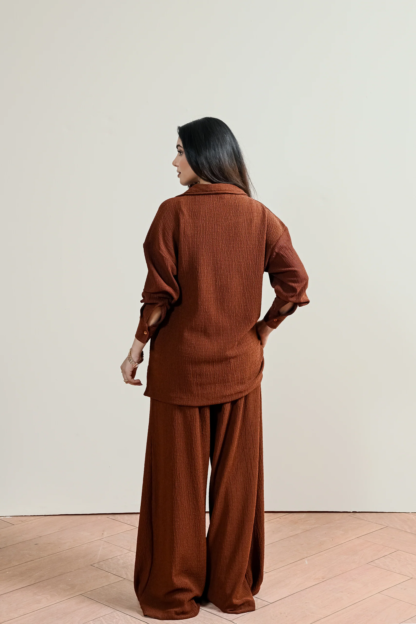 Textured Pullover Shirt (WCS-07) - Image 7