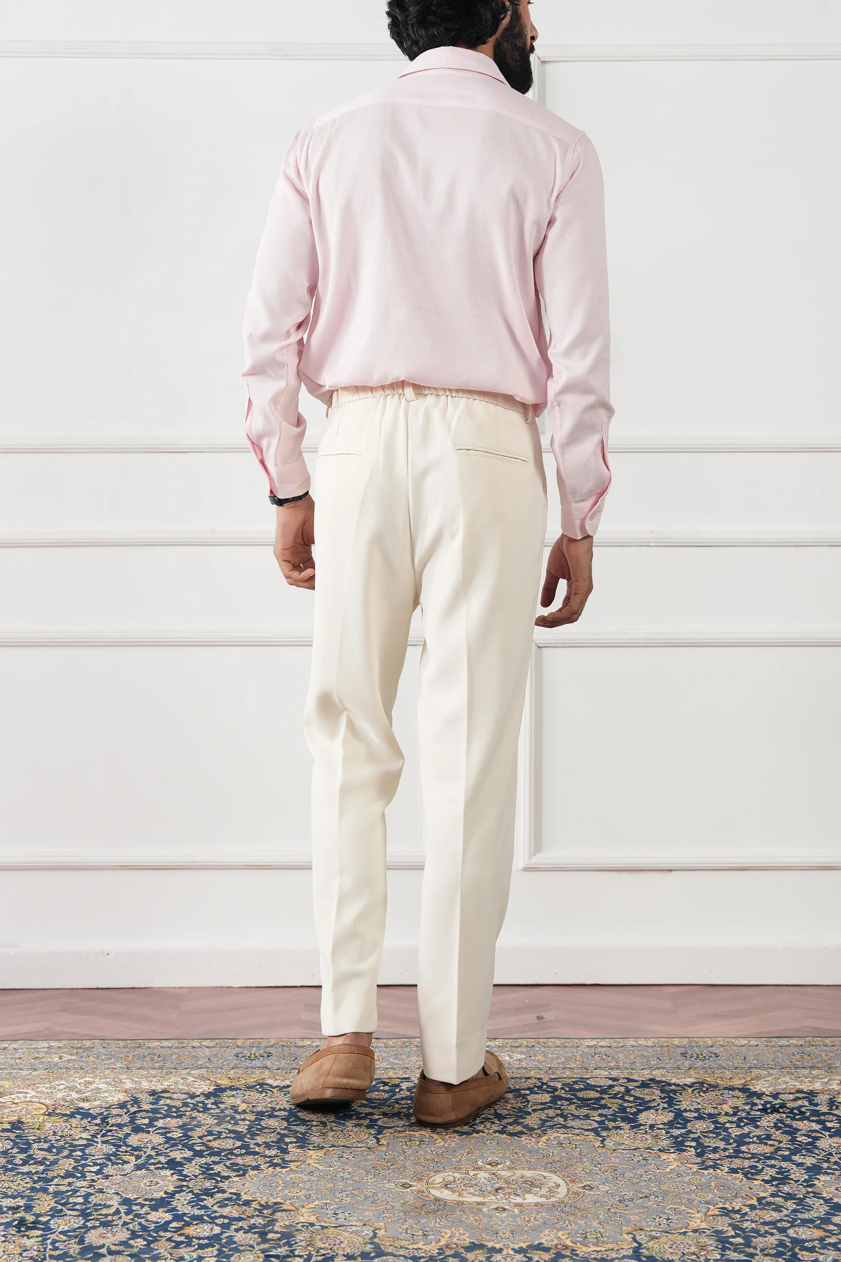 Textured Regular Fit Shirt (MCS-02) - Image 6