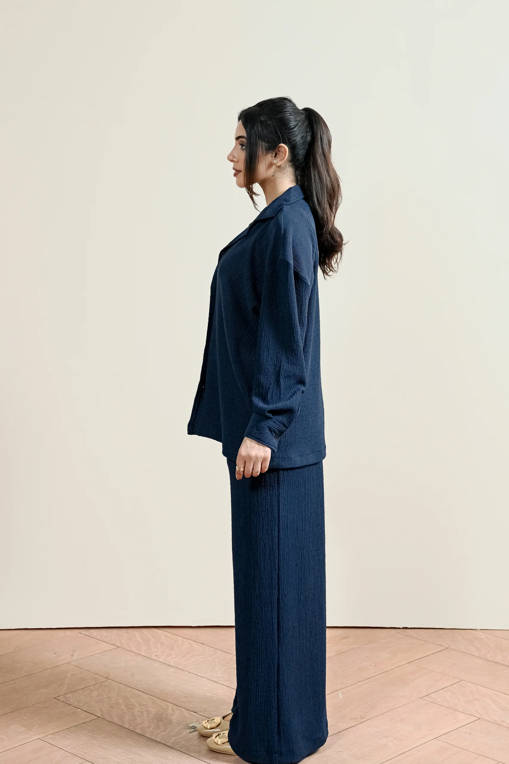Textured Straight Trouser (WRT-03) - Image 3
