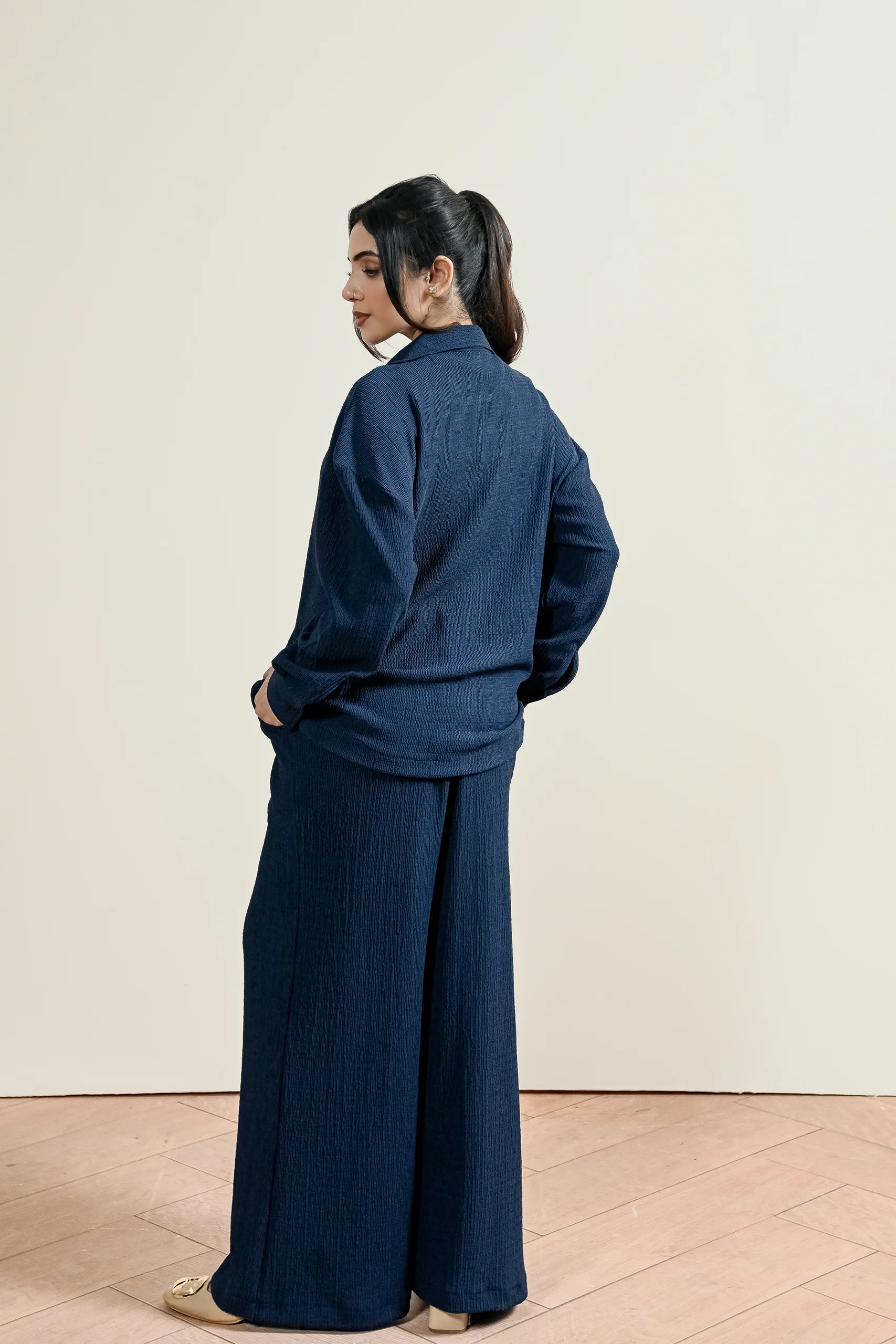 Textured Straight Trouser (WRT-03) - Image 4