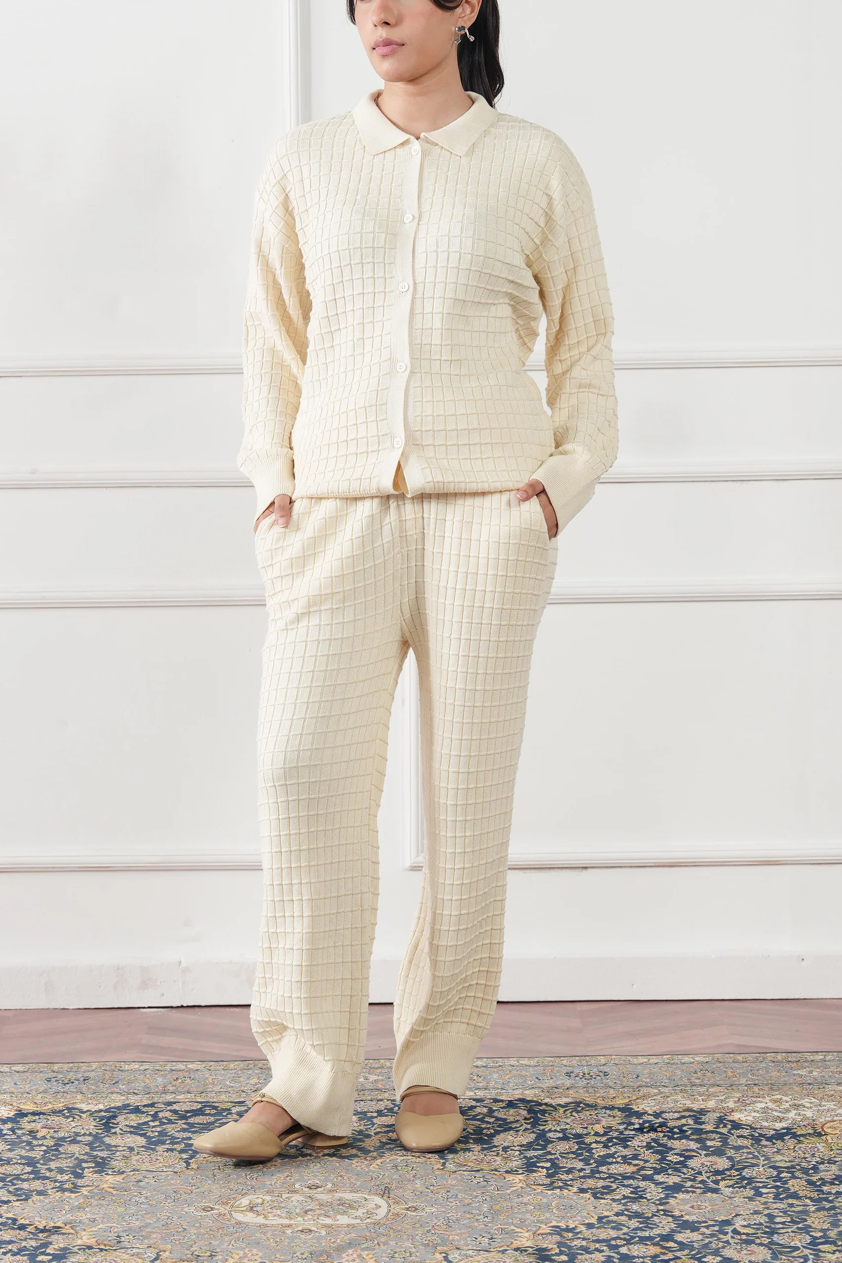 Waffle Knit Sweater (WKS-03) - Image 10