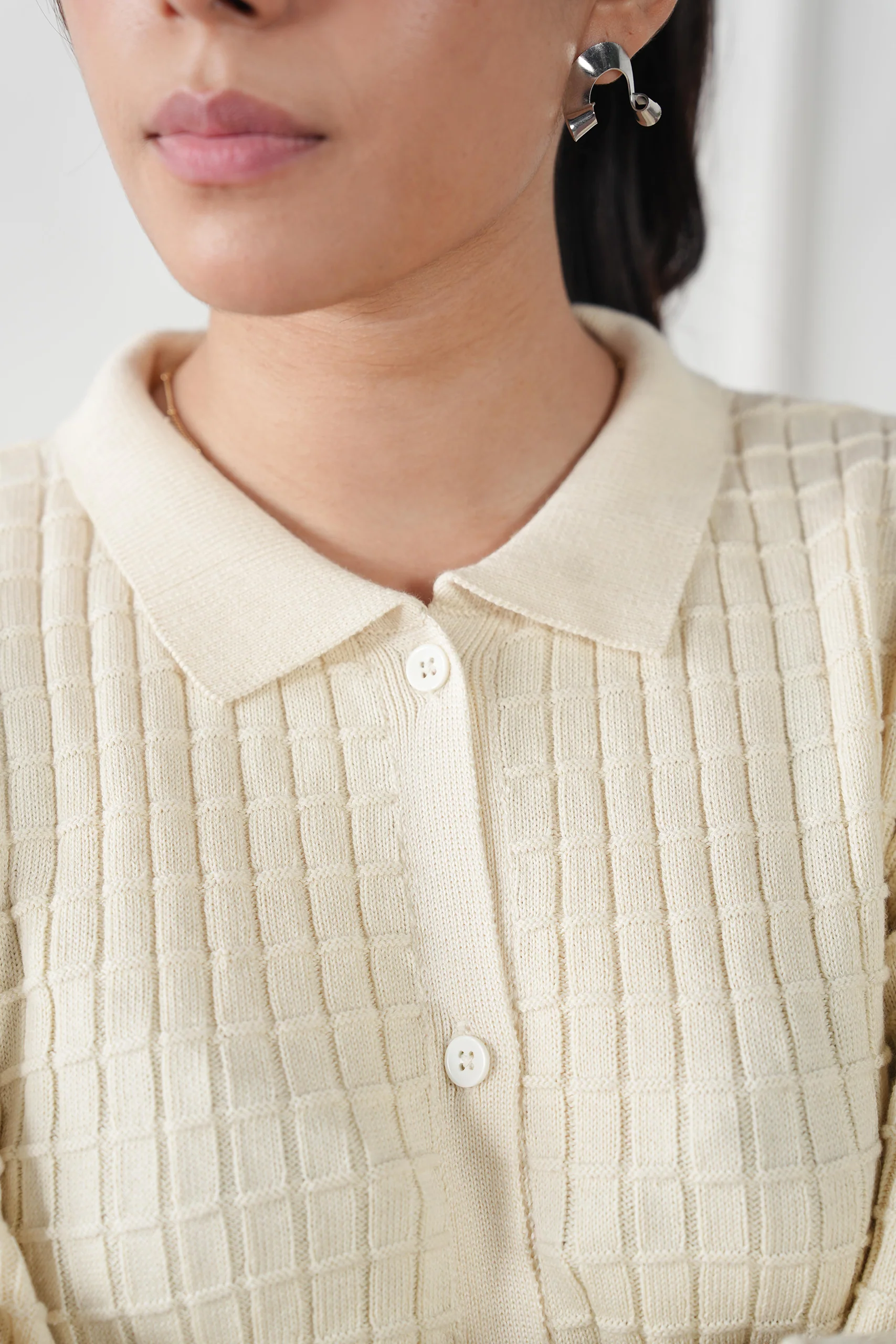 Waffle Knit Sweater (WKS-03) - Image 11