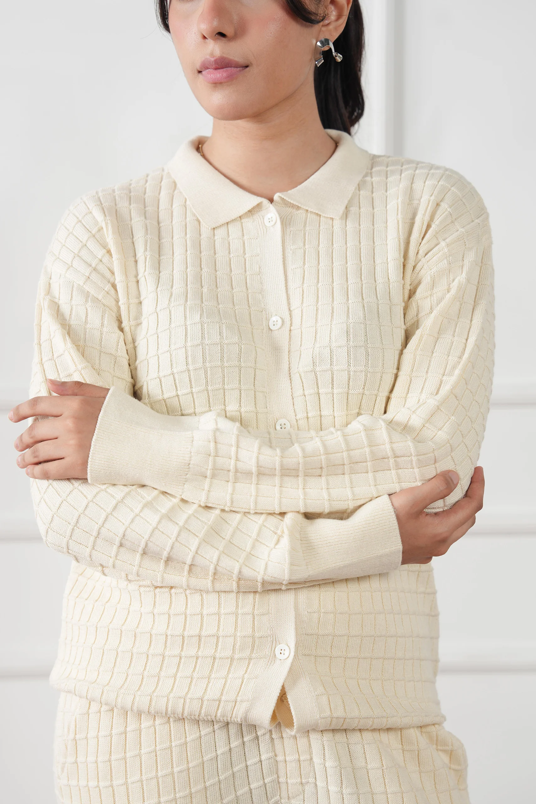 Waffle Knit Sweater (WKS-03) - Image 12