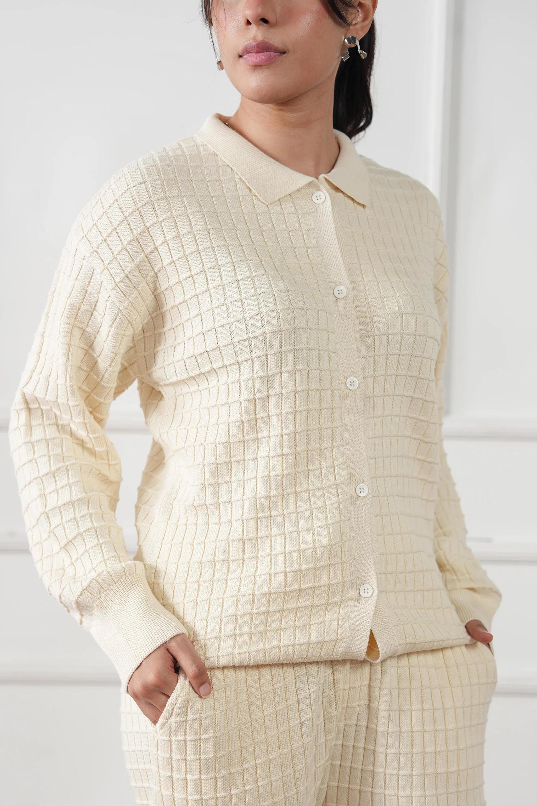 Waffle Knit Sweater (WKS-03) - Image 13