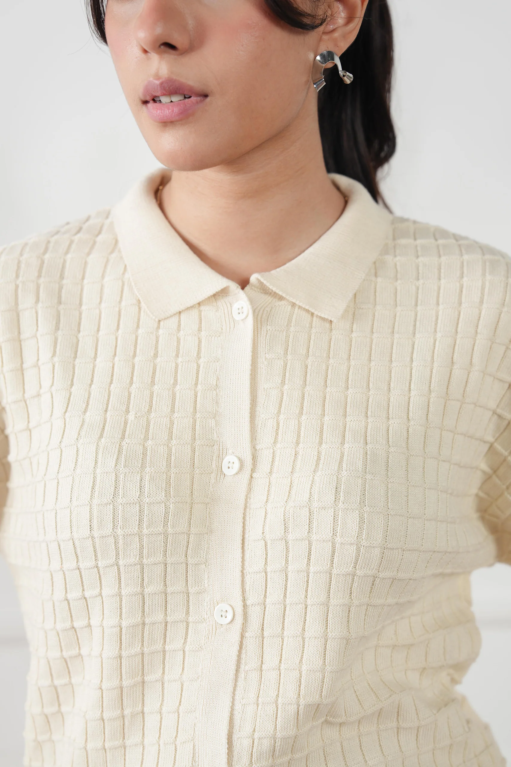 Waffle Knit Sweater (WKS-03) - Image 5