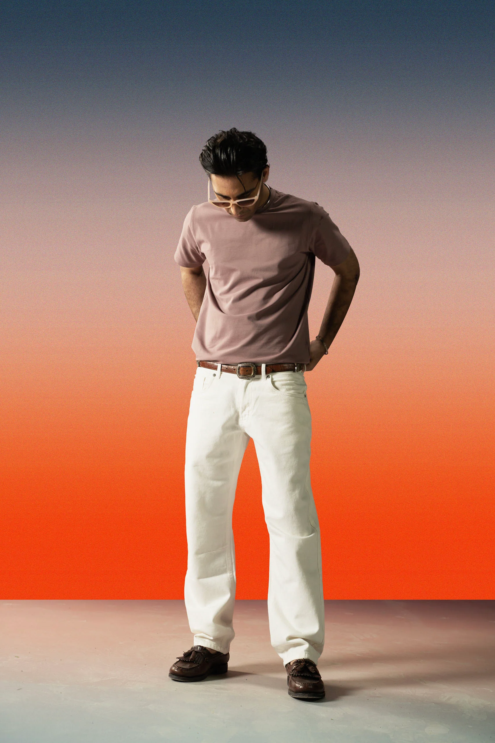White Jeans - Straight Fit - Image 3