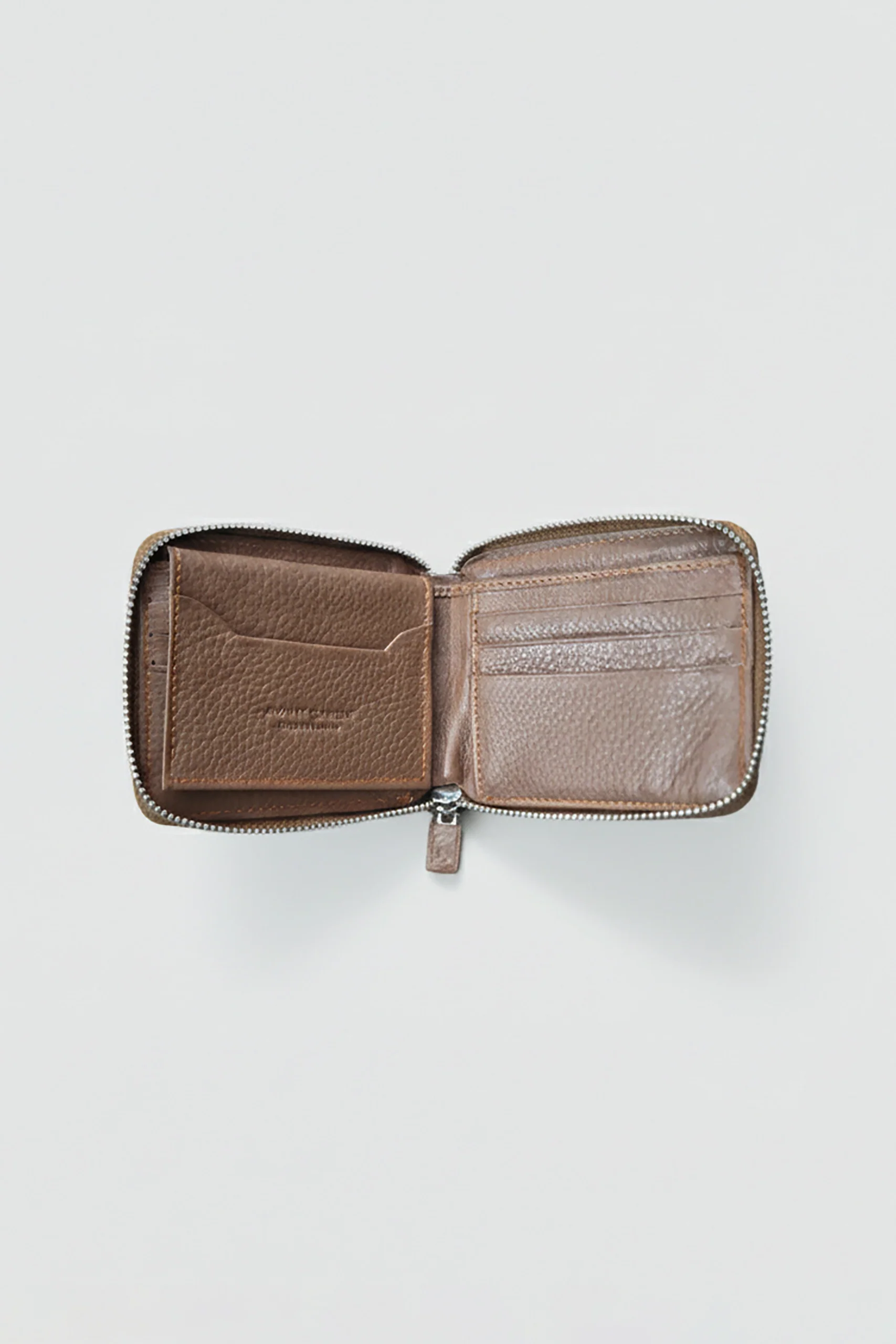 Zip Leather Wallet (LW-07) - Image 2